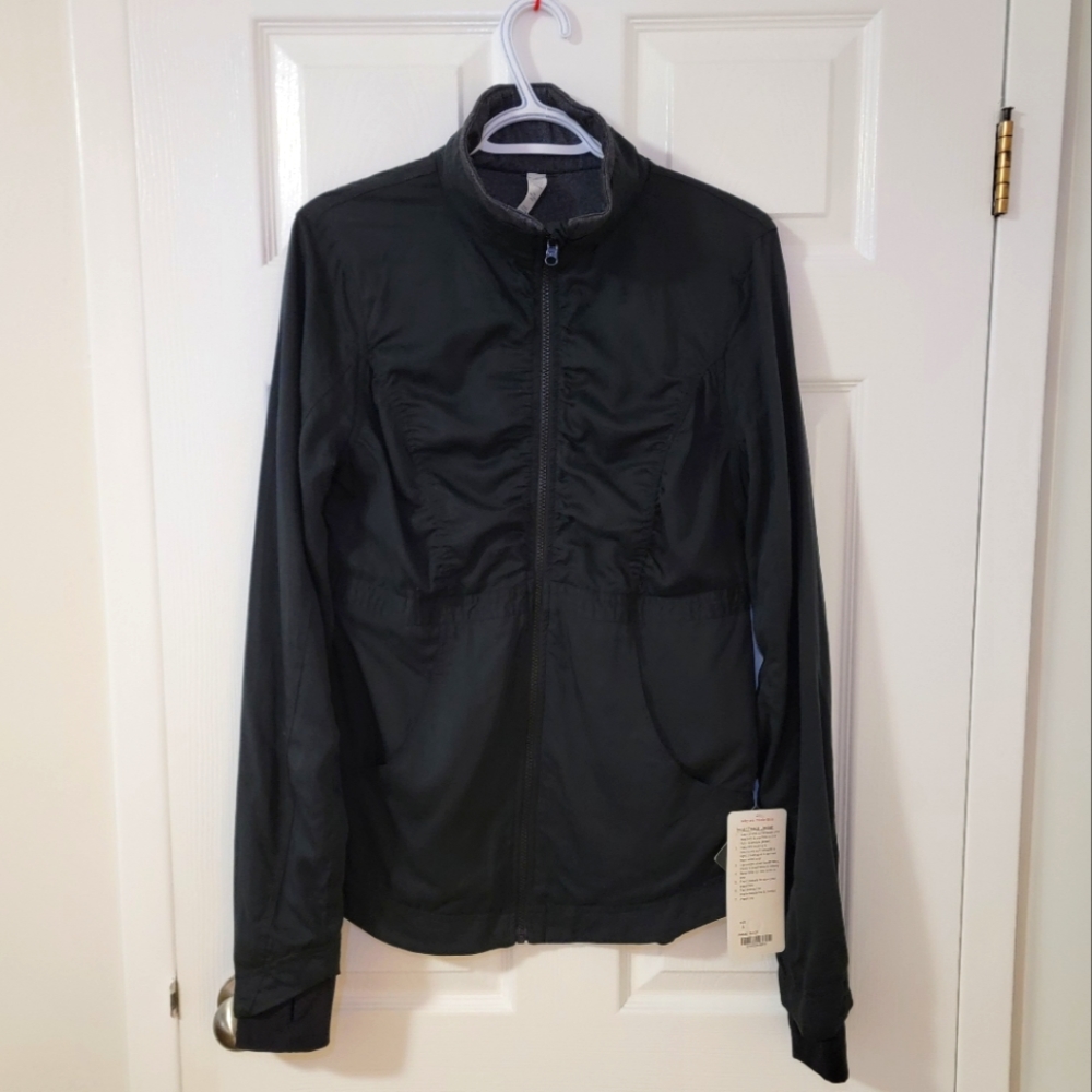 Lululemon Inner Peace Jacket Size 8